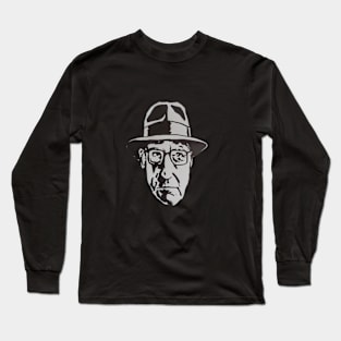 William S.Burroughs (1st version) Long Sleeve T-Shirt